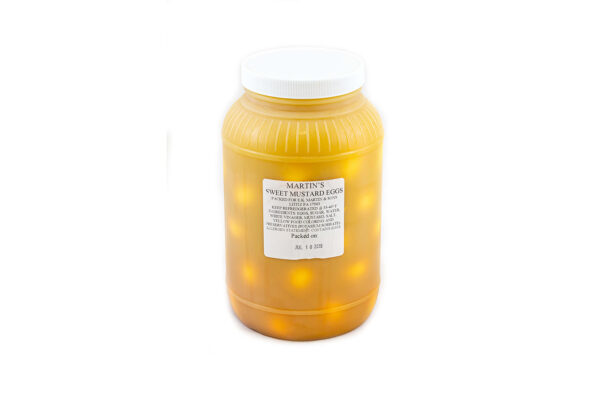 Mustard Eggs 1 Gallon