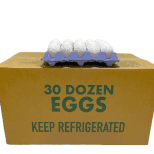 Super Jumbo White Loose 16.7-Dozen