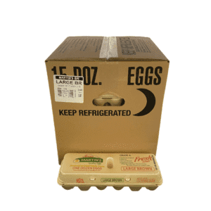 Large Brown 15 1-Dozen