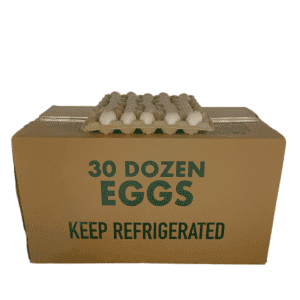Medium White Loose 30-Dozen