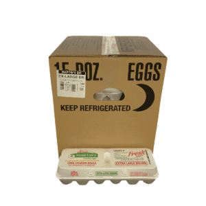 Ex-large Brown 15 1-Dozen