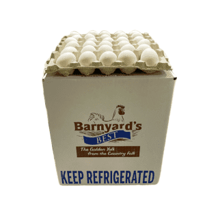 Barnyard's Best White Large Loose 15-Dozen