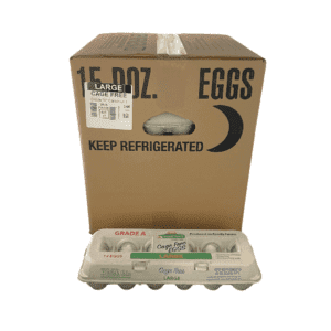 Cage Free Large White 15 1-Dozen