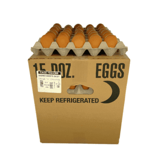 Cage Free Ex-large Brown Loose 15-Dozen